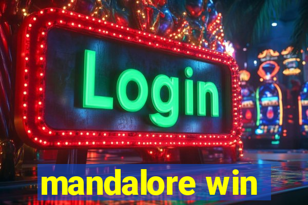 mandalore win